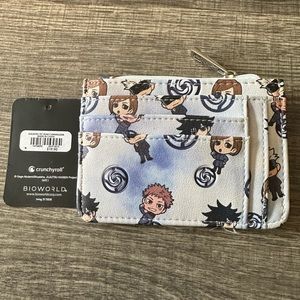 Jujujsu Kaisen anime card wallet